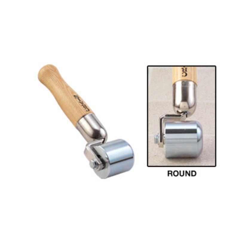 Crain Tools No. 349S Round Edge Roller, Short