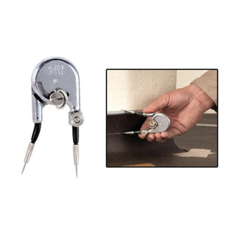 Crain Tools No. 382 Double-Needle Dividers