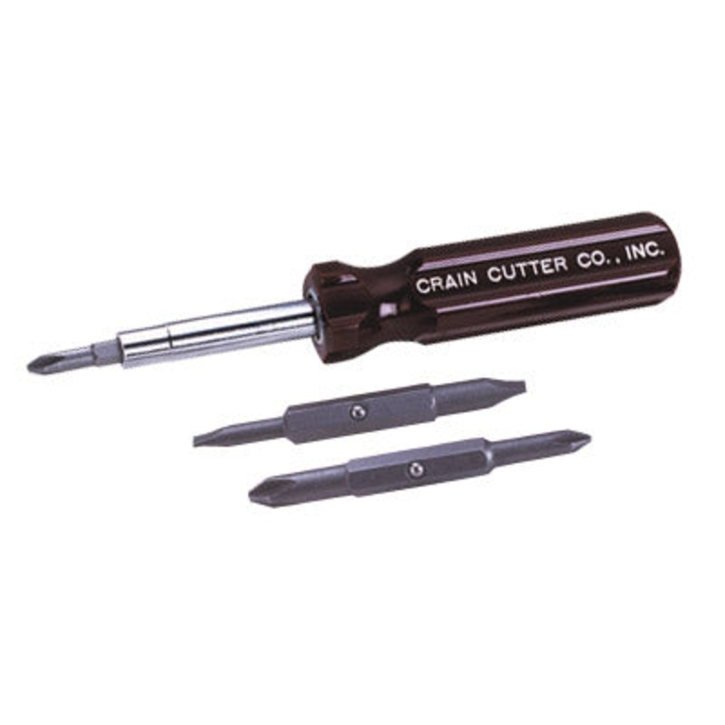 Crain Tools No. 401 6-in-1 Screwdriver