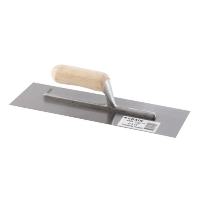 Crain Tools No. 434 4 x 14 Finishing Trowel