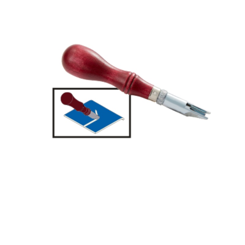 Crain Tools No. 532 Topset Gouge