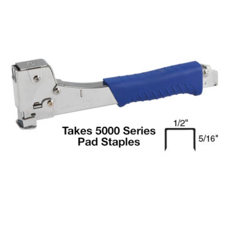 Crain Tools No. 550 5000 Series Hammer Tacker 1/2 Crown