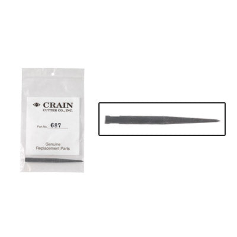 Crain Tools No. 687 Stand-Up Carpet Peeler Pin