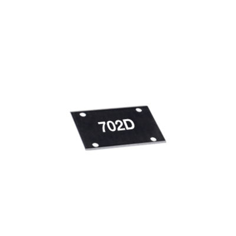 Crain Tools No. 702D 4 x 6 Double-Edge Vinyl Blade