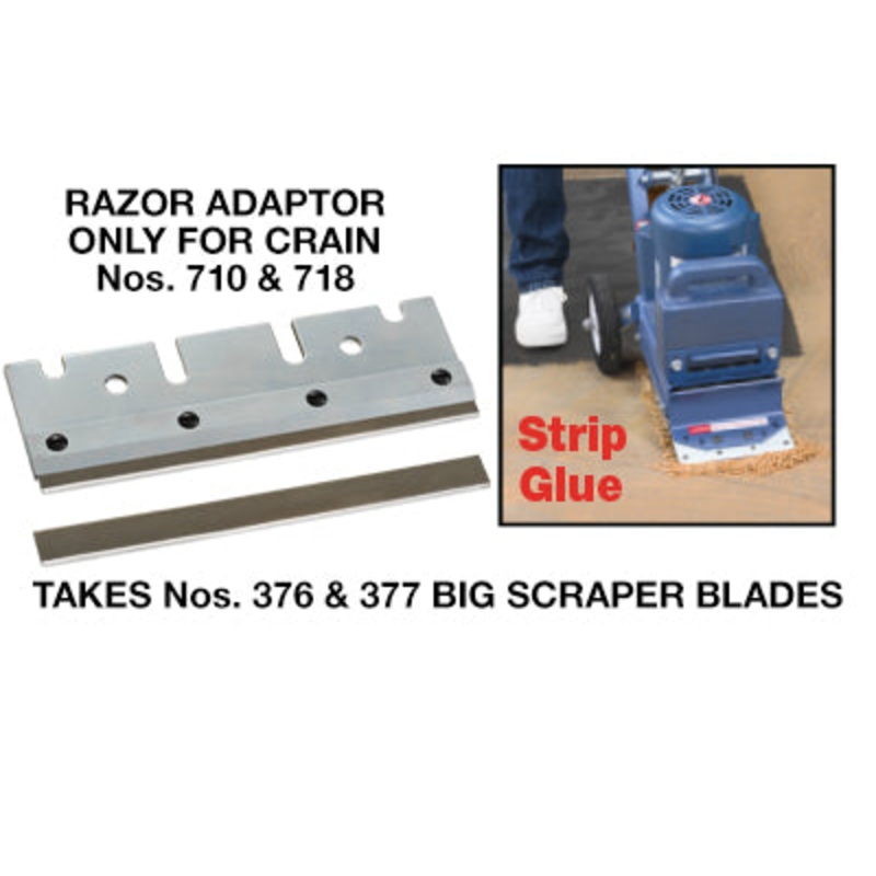 Crain Tools No. 717 Stripper Razor Blade Adaptor