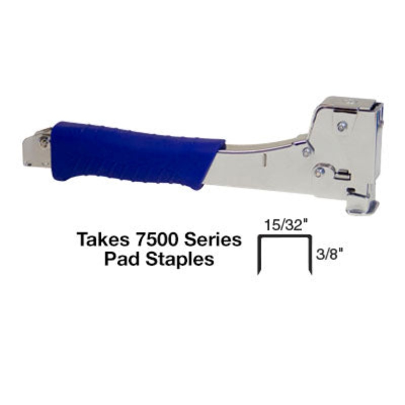 Crain Tools No. 750 7500 Hammer Tacker 15/32 Crown