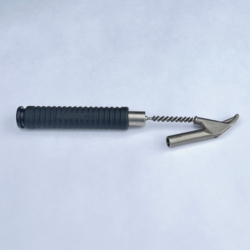Turbo Heat Welding Tools 10 Wire Brush Handle w/ One Brush