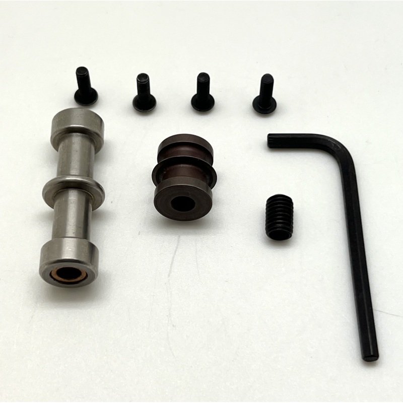 Turbo Heat Welding Tools 7-RWK Replacement Wheel Kit for Turbo 7 Groover