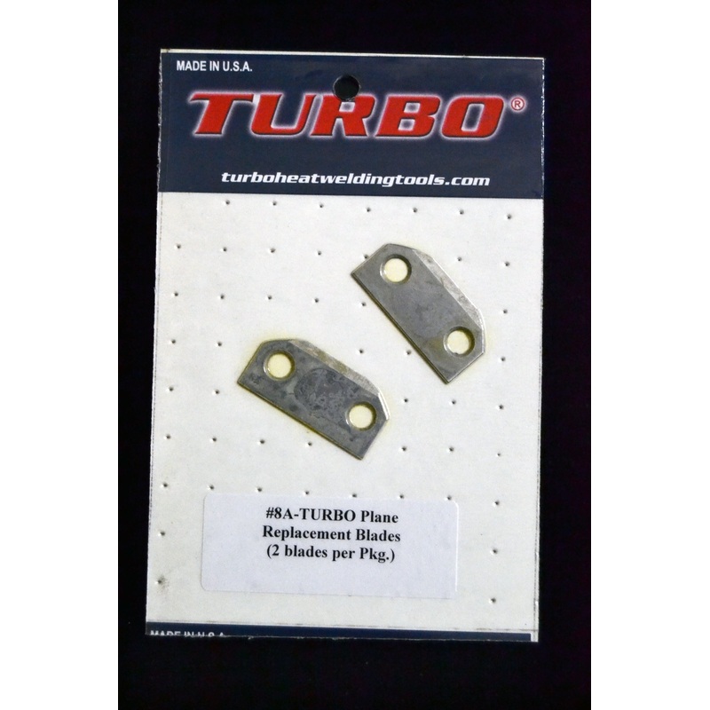 Turbo Heat Welding Tools Plane Replacement Blades – Set of 2