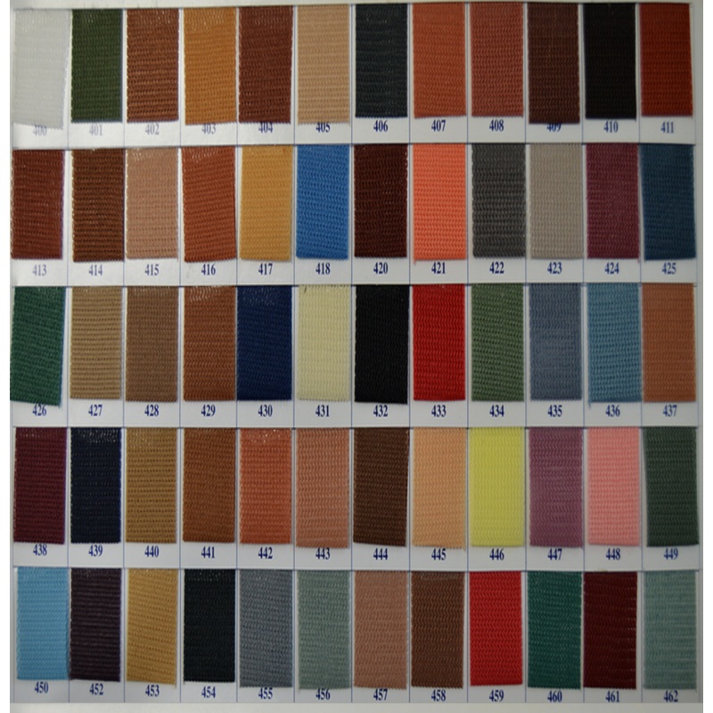 7/8 Binding Tape – Two Half Grosses – Colors 400-499