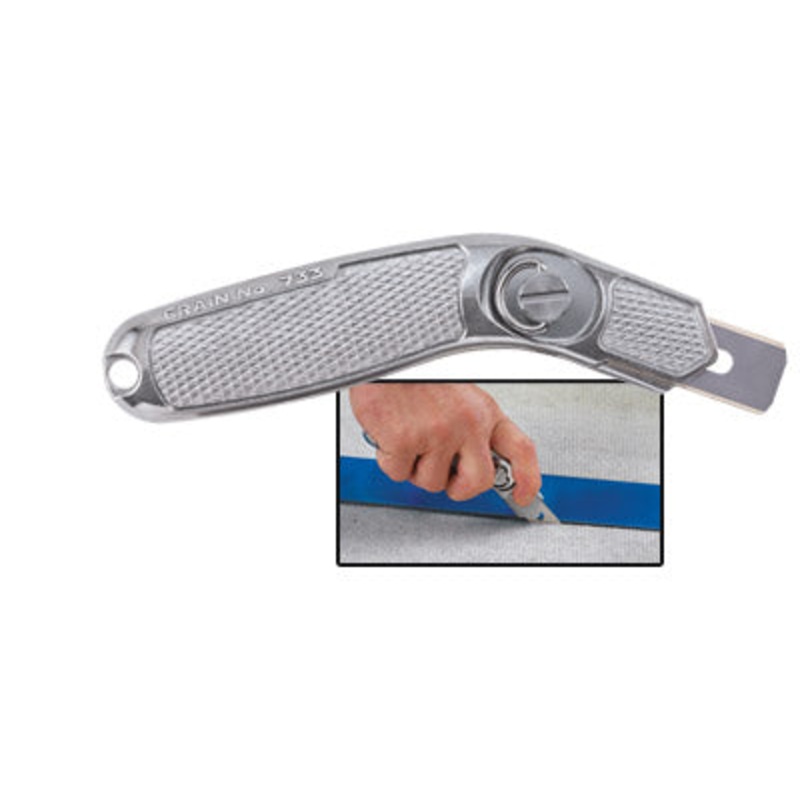 Crain Tools No. 733 Extra-Grip Razor Knife