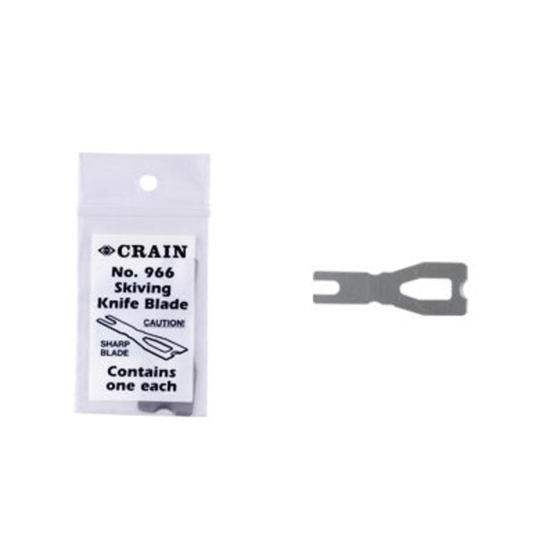 Crain Tools No. 966 Skiving Knife Repl. Blade