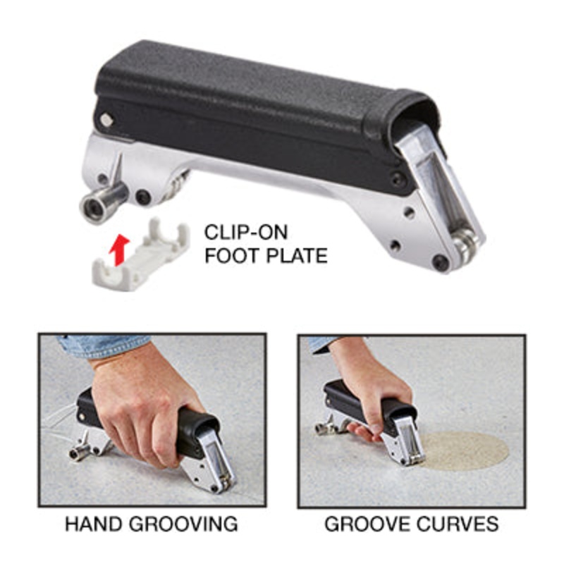 Crain Tools No. 973 Rolling Hand Groover