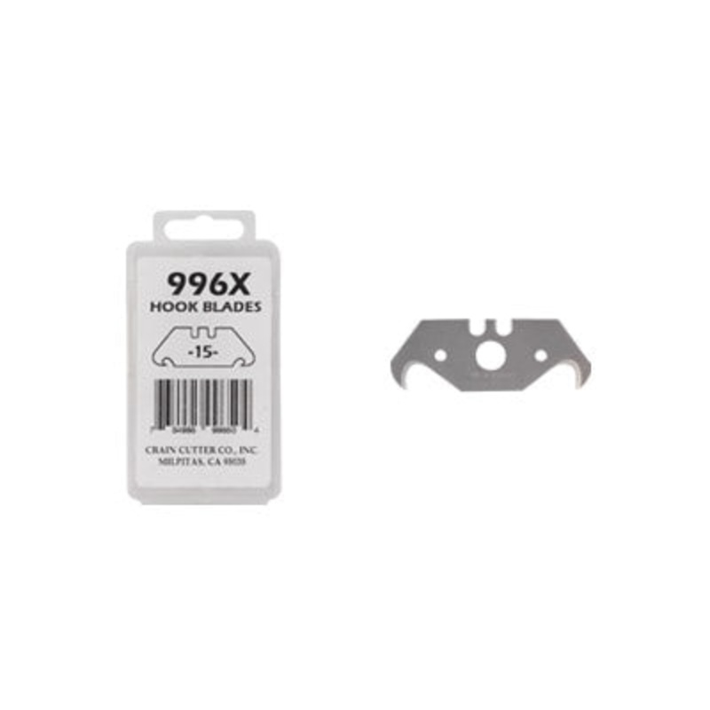 Crain Tools No. 996X Hook Blades (15)
