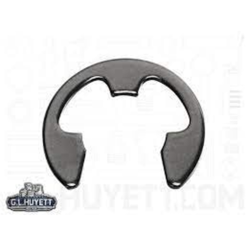 National Equipment 74104 Ring, Retaining, External, E-Clip, 7/8, Phosphate