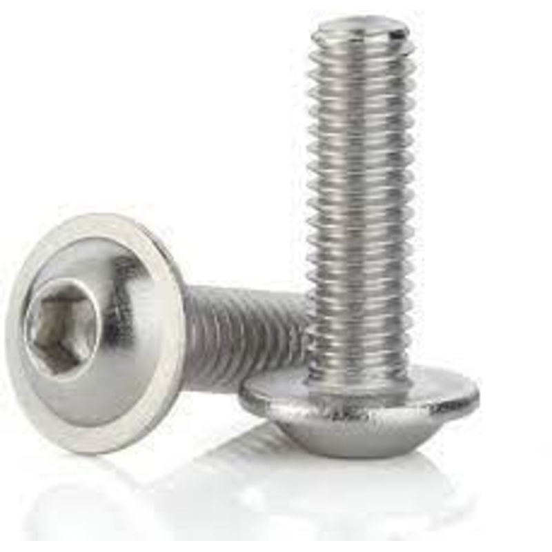 National Equipment 74623 Screw, Button Head Cap, M6-1.0×10