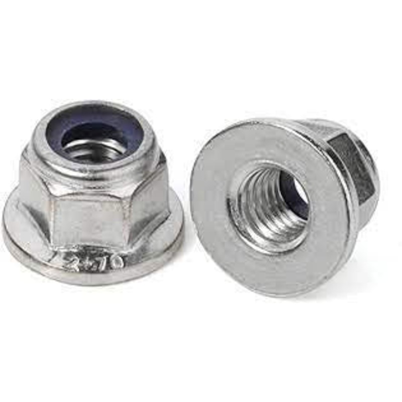 National Equipment 74654 Nut, Flange, Lock, M10