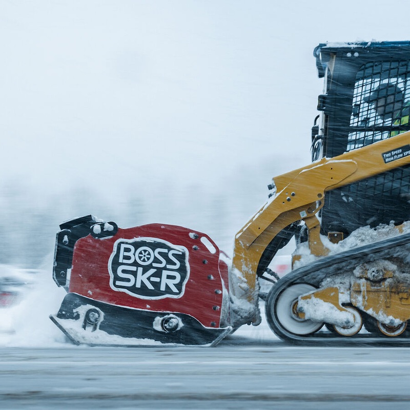 BOSS BOX PLOWS