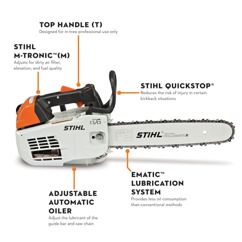 STIHL MS 201 T C-M 14 Chainsaw