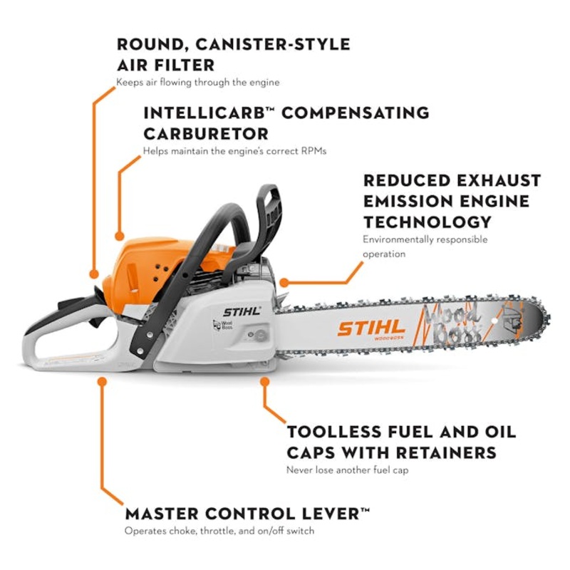 STIHL MS 251 WOOD BOSS 18 in. Chainsaw