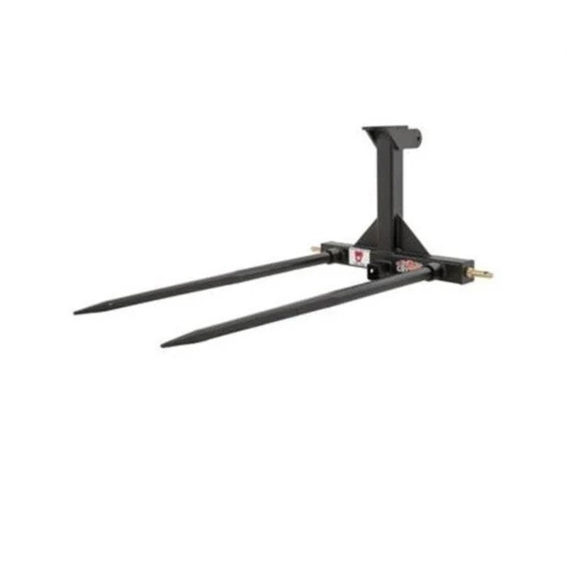 2 Prong-3PT Hay Fork & Trailer Mover Combo BB2SHFTM