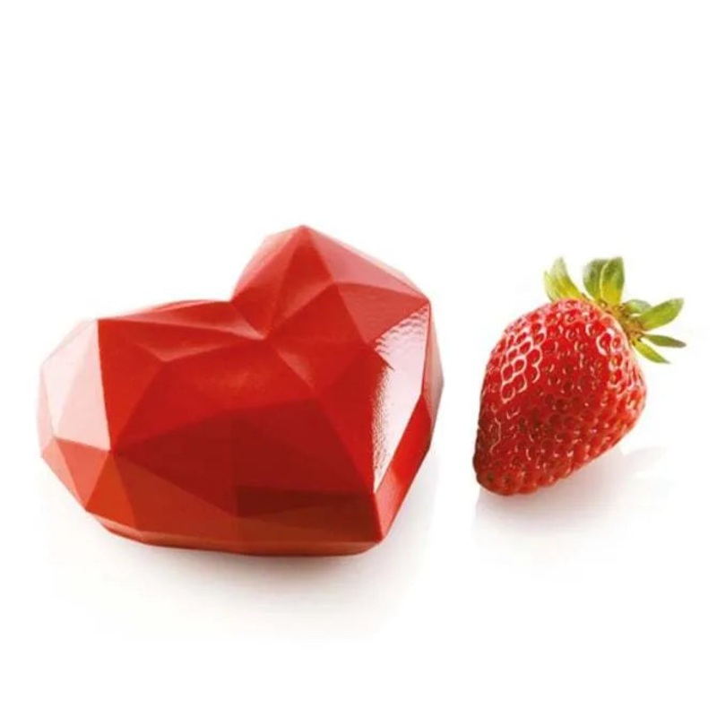 Amorini Origami 110 Silicone Mold with Cutter – 6 Forms