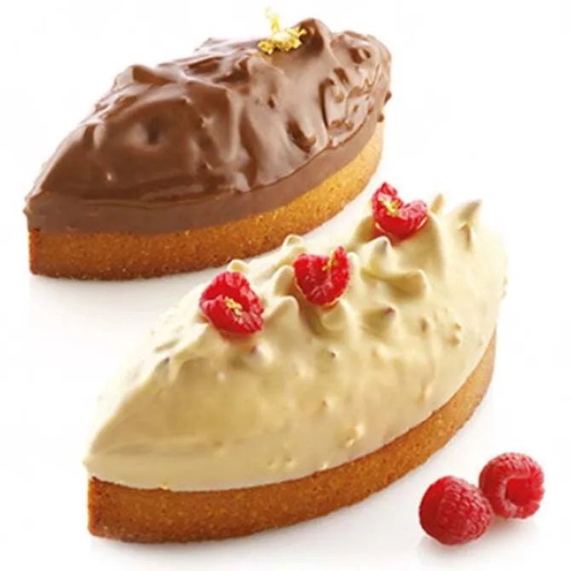 Cake MK Silicone Mold – 2 Forms