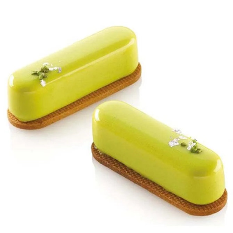 Caroline 30 Silicone Mold with Cutter – 12 Forms