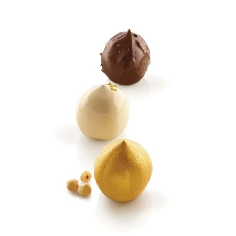 Nocciola 125 Silicone Mold – 5 Forms