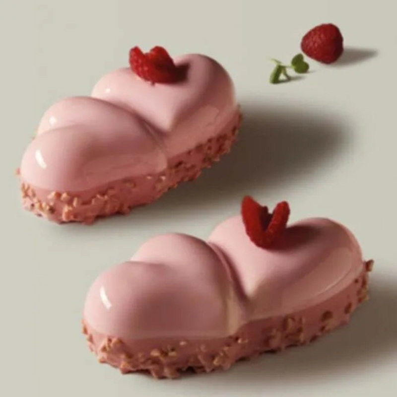 Pavocake Beloved Hearts 1 Form with Cutter – Emanuele Forconne
