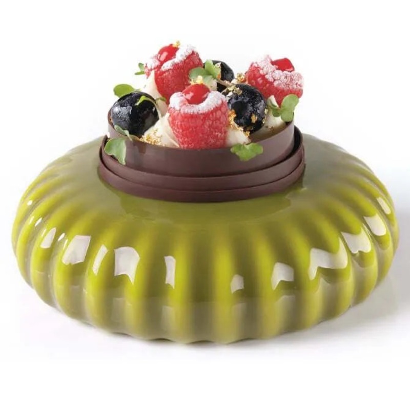 Pavocake Plissee Mini Silicone Mold