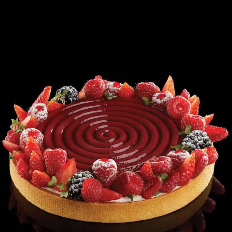 Pavoni Ipnosi 140 mm – Spiral Top 5.5 inch – 2 Forms – Silicone Mold