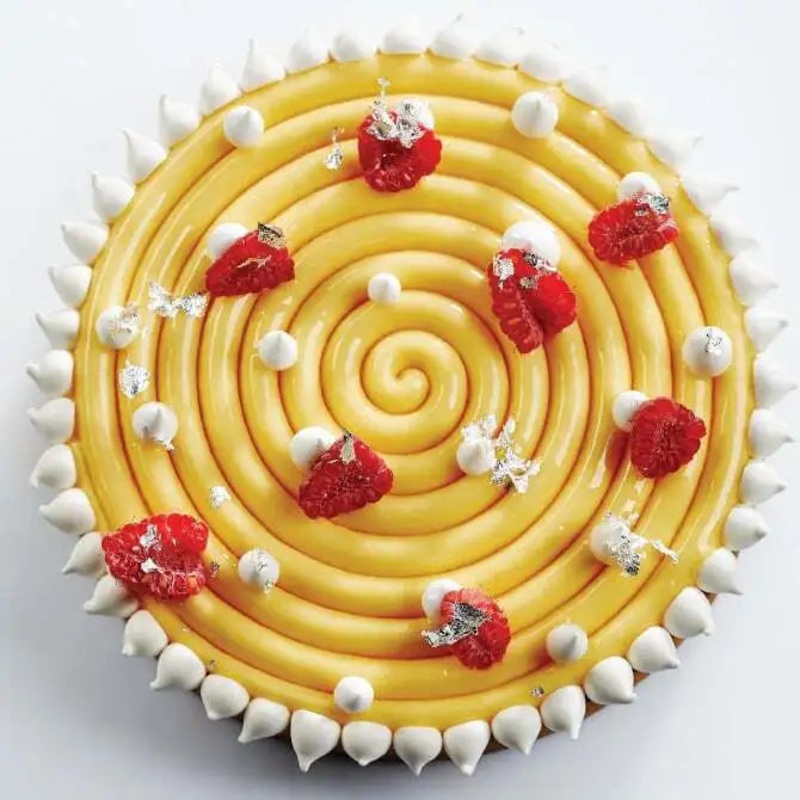Pavoni Ipnosi 160 mm – Spiral Top 6.3 inch – 1 Form – Silicone Mold