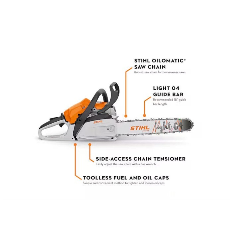 STIHL MS 182 W/ 16 BAR & CHAIN