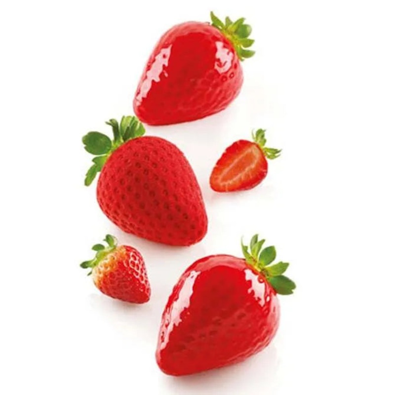 Strawberry Fragola 120 Silicone Mold 5 Forms