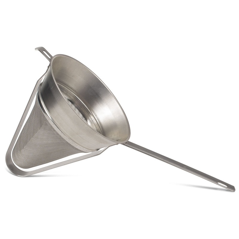 Chinois Reinforced Strainer|Tinned Steel|Stainless Steel