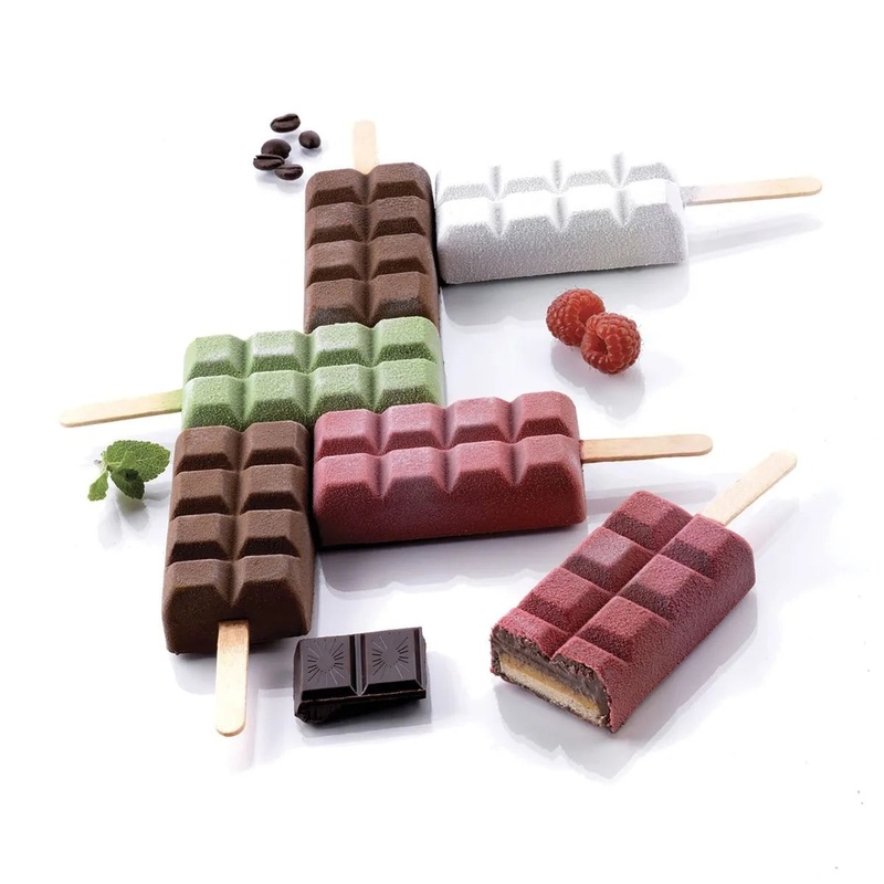 Choco Stick Ice Cream Pop Mold -12 Forms