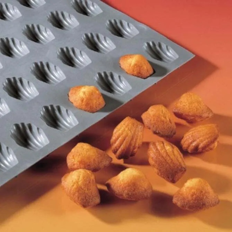 Elastomoule Mini Madeleines – 30 Forms