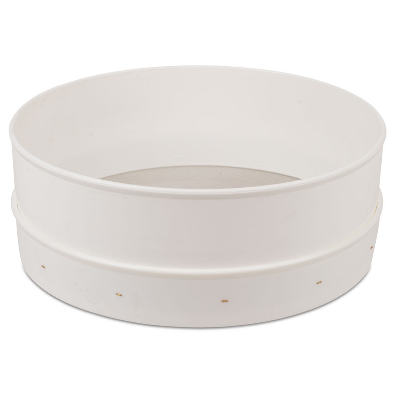 Flour Sieve – Fine Mesh 12 Diameter