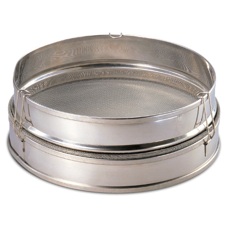 French Stainless Steel Sieve|12″ Diameter|16″ Diameter