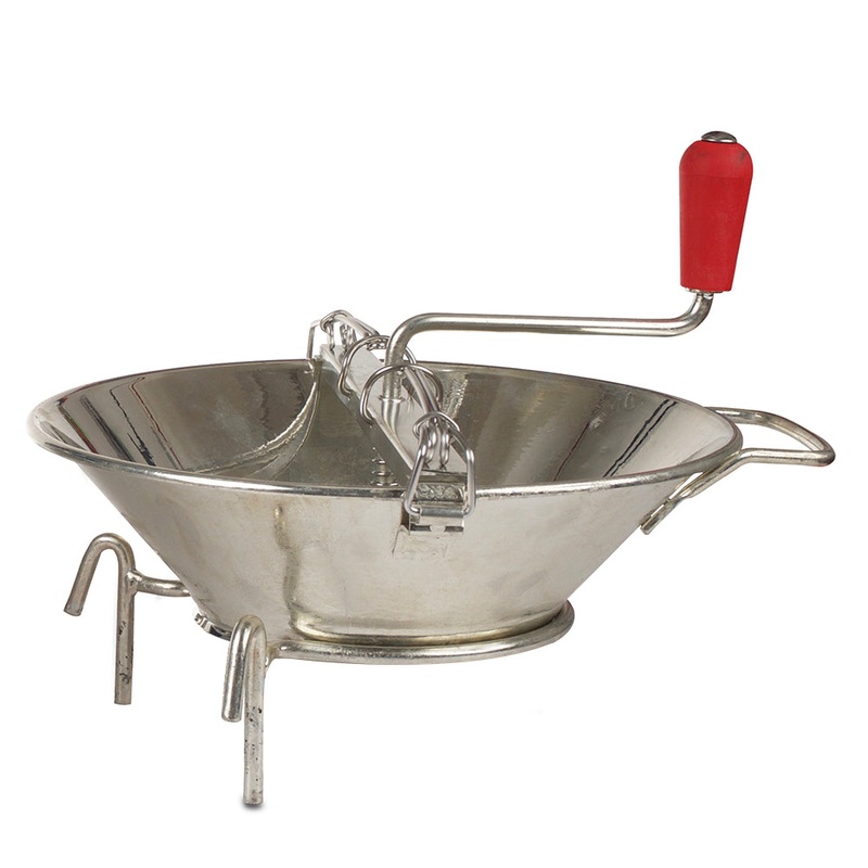 Large French Food Mill – 14 inch – W/O Sieve