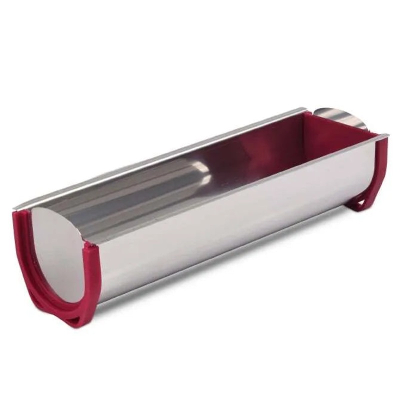 Leakproof Yule Mold with Removable Ends