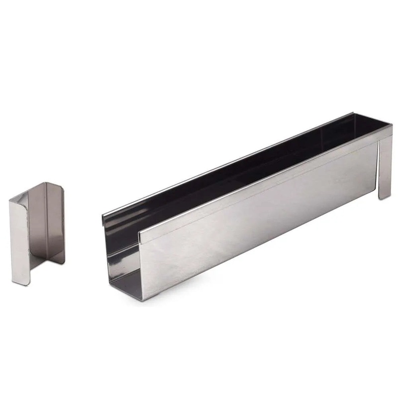 Long Loaf Mold with Removable Ends and Non-Stick Liner