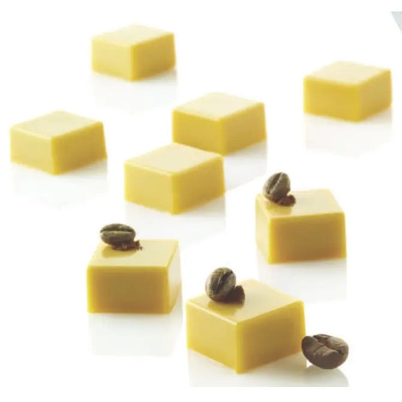 Micro Flex Square 5 Silicone Mold – 35 Forms