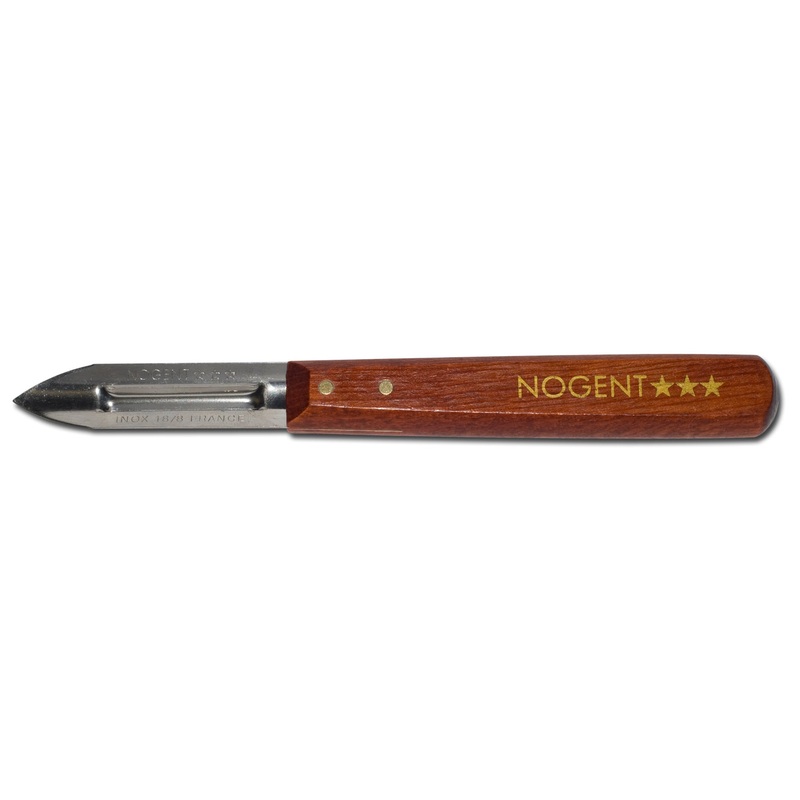 Nogent Vegetable Peeler|Brown|Black