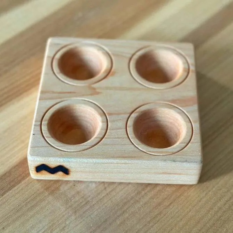 Ravioli Mold – Maple