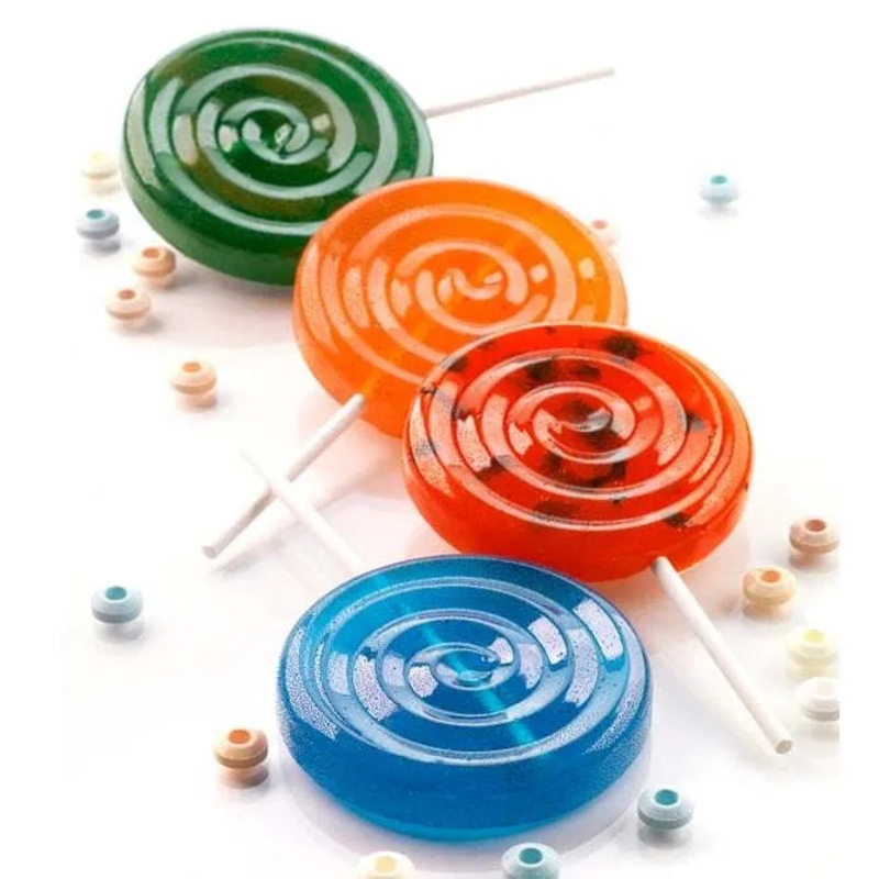 Silicone Lollipop Mold – 8 Forms