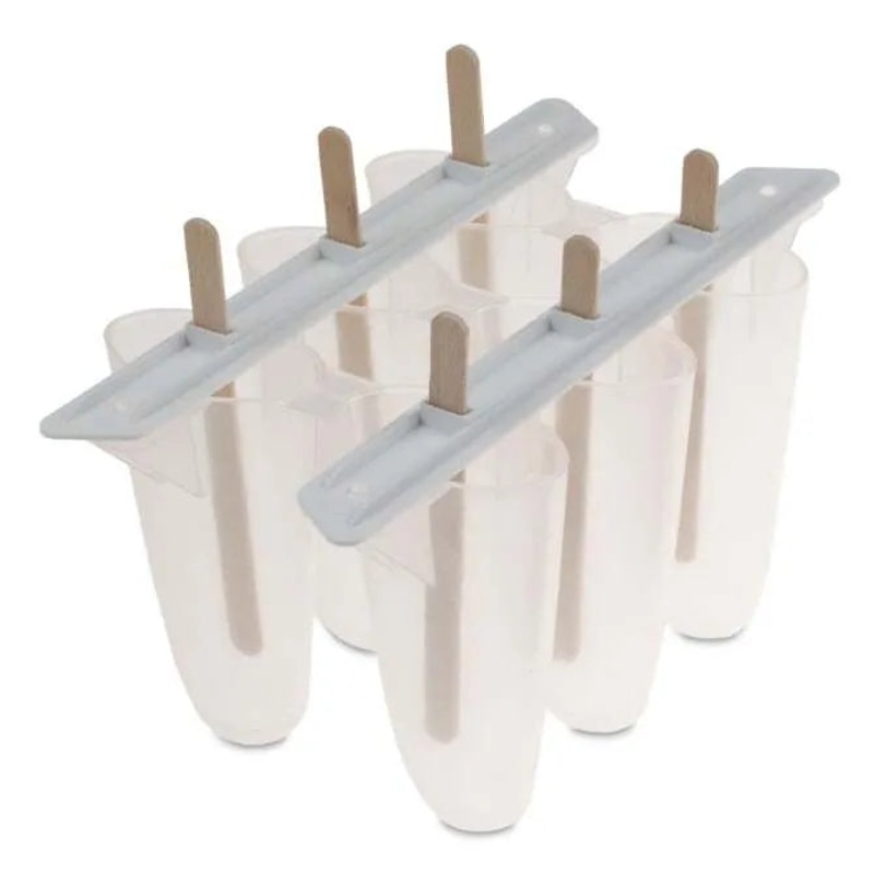 Silicone Pop Mold – 24 forms – 5 oz each  4 x 2 x 1.2 inches