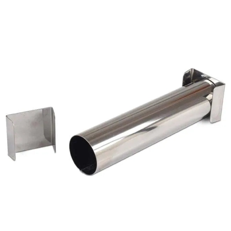 Small Tube Mold with Removable Ends and Non-stick Insert