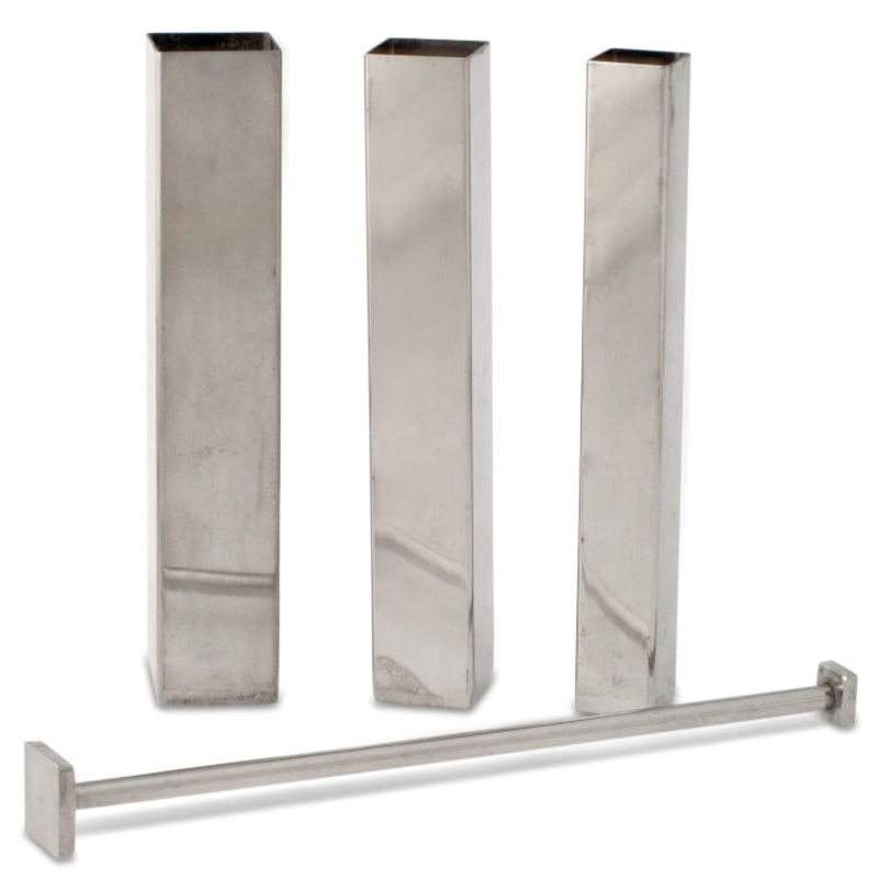 Square Cutter Set with Pushers